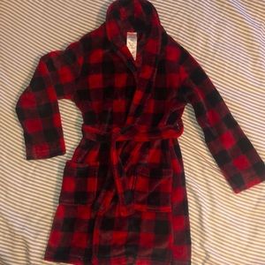 Buffalo Plaid Soft Fluffy Robe